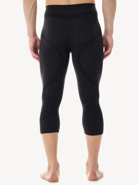 Т/Б Низ 3/4 Accapi Ergowool Man (Мужской; XL-XXL; iron black)